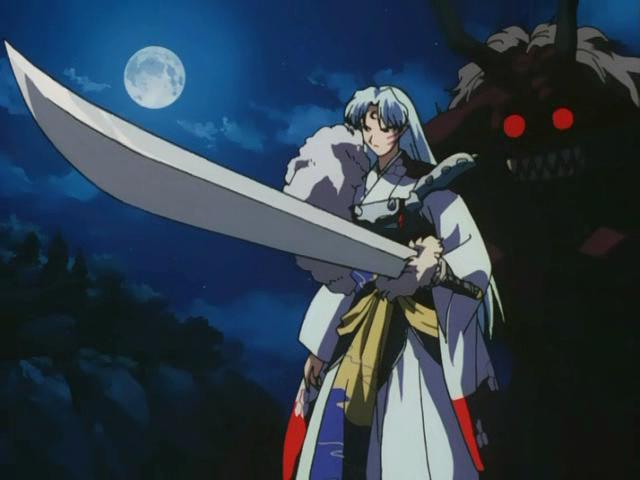 Otaku Gallery  / Anime e Manga / Inu-Yasha / Screen Shots / Episodi / 018 - L`alleanza di Sesshomaru e Naraku / 130.jpg